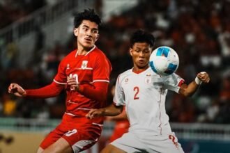Pesta Gol Garuda Muda! Indonesia U-19 Bungkam Myanmar 3-0