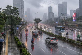 Prakiraan Cuaca Jakarta 2 Juni 2026