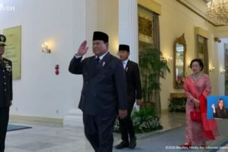 Presiden Prabowo Pimpin Upacara Hari Lahir Pancasila 2026