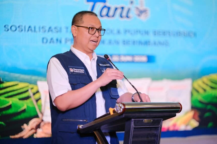 Pupuk Indonesia Jamin Ketersediaan Stok Pupuk Bersubsidi di Gorontalo