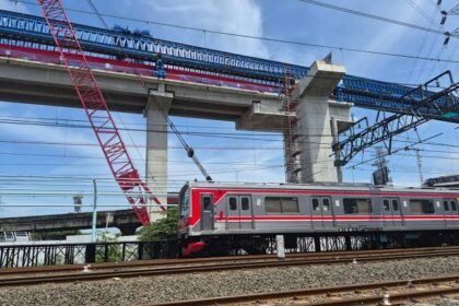 Resmi Beroperasi, Stasiun KRL JIS Jadi Kado HUT ke-499 Jakarta