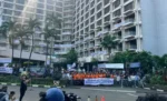 Ricuh Hotel Sultan Pecah, 119 Orang Digelandang ke Polda Metro Jaya