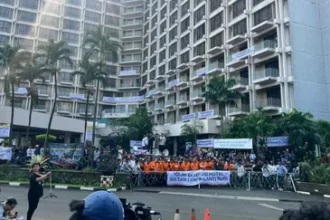 Ricuh Hotel Sultan Pecah, 119 Orang Digelandang ke Polda Metro Jaya