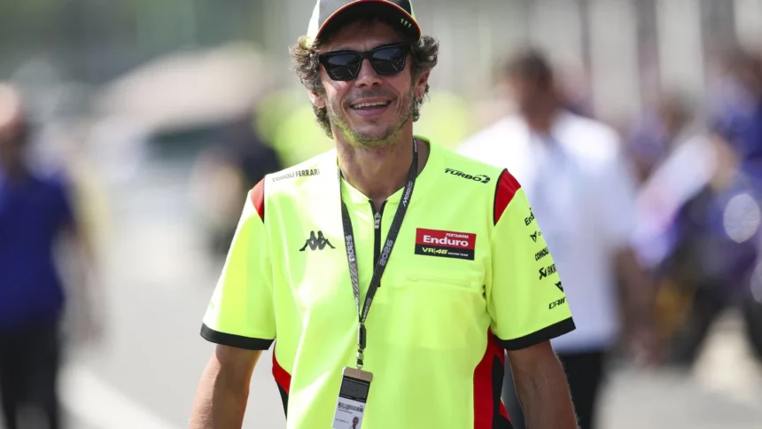 Valentino Rossi Kaget dan Tak Menyangka Bezzecchi Kena Sanksi Larangan Balapan di MotoGP Ceko