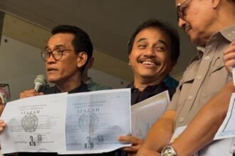Roy Suryo Diangkut Polda Metro Jaya, Polemik Ijazah Jokowi Memanas