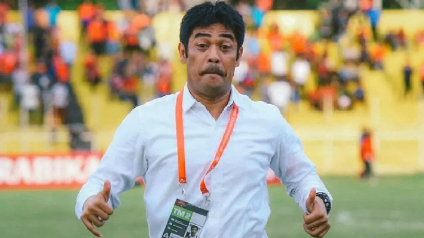 Semen Padang Tunjuk Nil Maizar, Misi Bangkit dari Luka Degradasi
