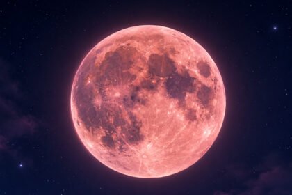 Strawberry Moon 2026 diperkirakan tampil memukau di langit Indonesia pada malam 29 Juni dengan Bulan terlihat lebih besar dan berwarna keemasan saat baru terbit di ufuk timur.