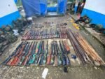 TNI Habema Rebut Kembali Tiga Kampung di Yahukimo, Senjata OPM Disita