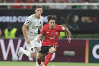 Taegeuk Warriors Comeback, Ceko Takluk 2-1 di Piala Dunia 2026