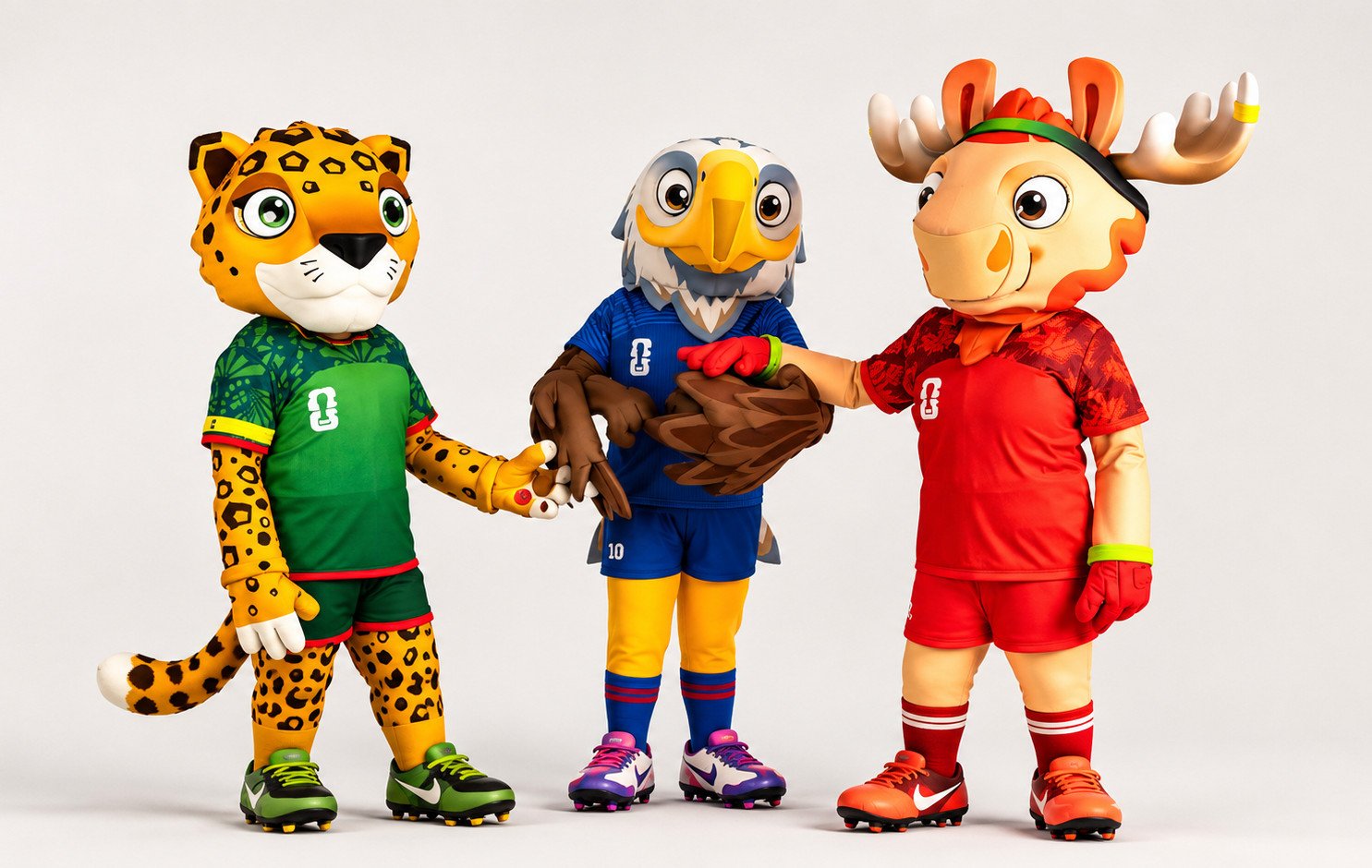 Mengupas Simbol Piala Dunia 2026: Maskot, Logo, dan Lagu yang Mencuri Perhatian 12 Tiga Maskot Piala Dunia 2026