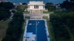 Trump Geram Kolam Refleksi Lincoln Diduga Jadi Sasaran Vandalisme