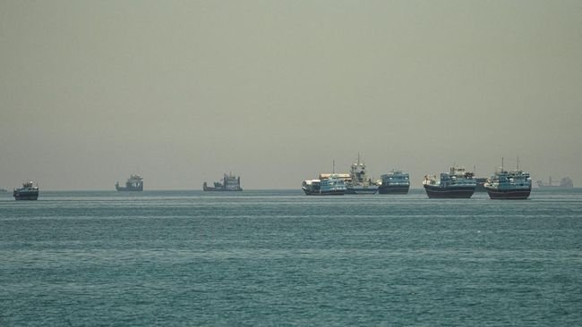 Usai Gencatan Senjata AS-Iran, PBB di 11.000 Pelaut Dievakuasi di Selat Hormuz