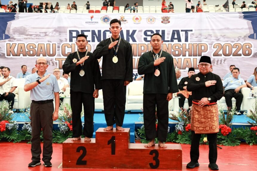 KSAU Cup Pencak Silat 2026 Jadi Magnet Pembinaan Atlet dan Penguatan Karakter Generasi Muda