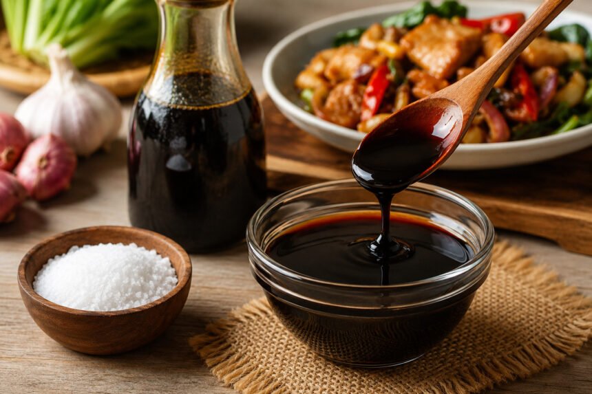 Kecap manis memang memperkaya cita rasa makanan, namun kandungan natrium tersembunyi di dalamnya perlu diperhatikan agar tidak meningkatkan risiko hipertensi dan penyakit kardiovaskular.