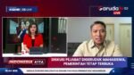 Sikapi Dinamika di UGM, Wamentan Sudaryono Rangkul Mahasiswa dan Ajak Makan Siang Bersama