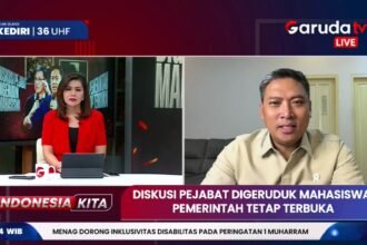 Sikapi Dinamika di UGM, Wamentan Sudaryono Rangkul Mahasiswa dan Ajak Dialog Bersama