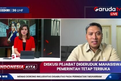 Sikapi Dinamika di UGM, Wamentan Sudaryono Rangkul Mahasiswa dan Ajak Dialog Bersama