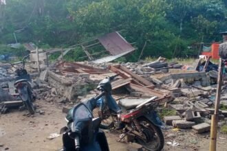 Gempa M6,7 Sulteng Porak-Porandakan Sigi, 6.458 Warga Terdampak