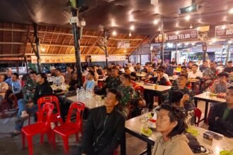 Perkuat Persatuan dan Gerakkan Ekonomi Rakyat, TNI Gelar Nobar Piala Dunia 2026 di 1.500 Titik