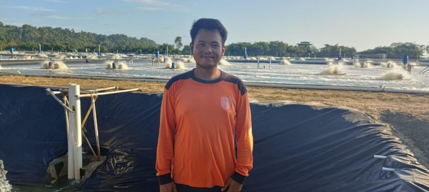 Kisah Aldi, Mantan Napi yang Kini Kuasai Budidaya Udang Vaname