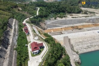 Bendungan Way Apu Capai 86,91 Persen, Dukung Swasembada Pangan di Maluku