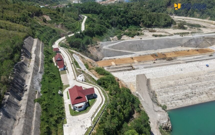 Bendungan Way Apu Capai 86,91 Persen, Dukung Swasembada Pangan di Maluku