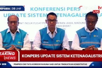 Garap Perbaikan 24 Jam Nonstop, PLN Berhasil Pulihkan Pembangkit dan Normalkan Listrik Jawa