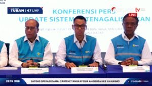Berjibaku Jaga Listrik Jawa Tetap Menyala, Dirut PLN Minta Maaf Sekaligus Mohon Dukungan Masyarakat
