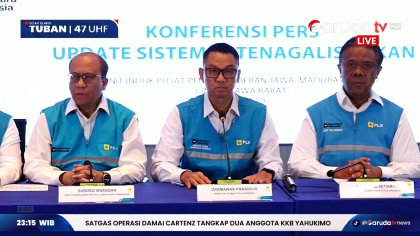 Berjibaku Jaga Listrik Jawa Tetap Menyala, Dirut PLN Minta Maaf Sekaligus Mohon Dukungan Masyarakat