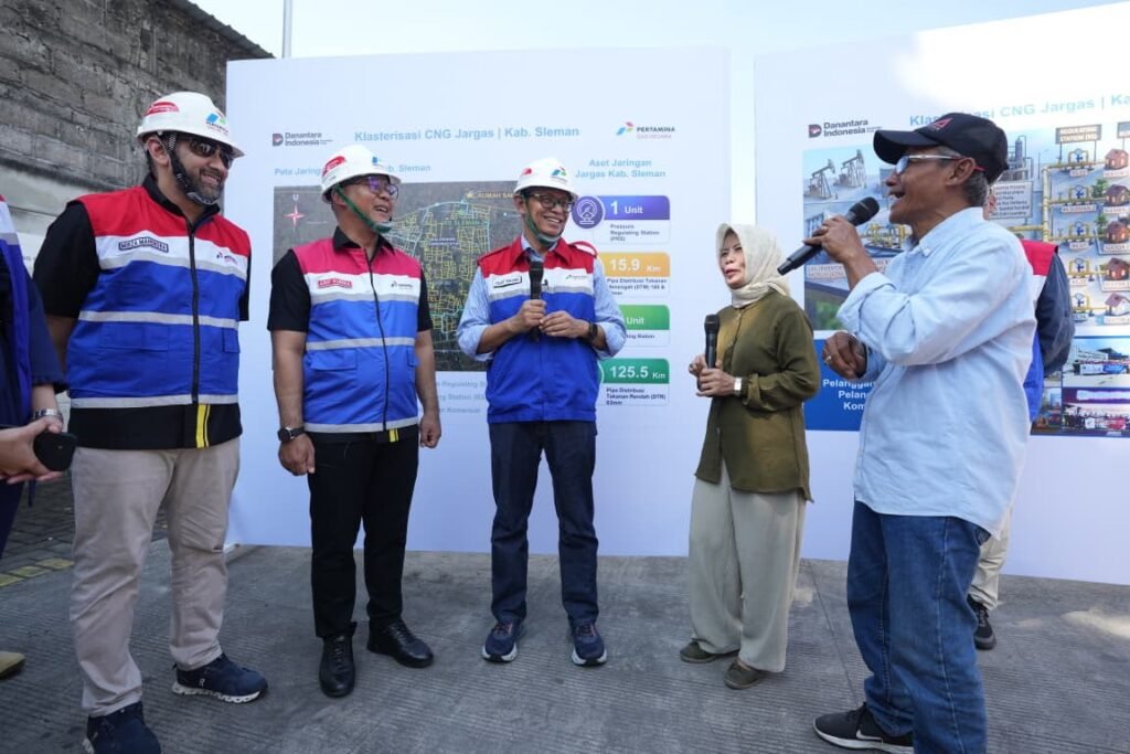 Kementerian ESDM Dukung Inovasi CNG Clustering, PGN Perluas Akses Gas Bumi untuk Rumah Tangga di Yogyakarta 12 Kementerian ESDM Dukung Inovasi CNG Clustering, PGN Perluas Akses Gas Bumi untuk Rumah Tangga di Yogyakarta
