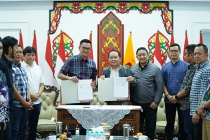 Pemprov Kalteng dan Adhyaksa FC Jalin Kerja Sama Strategis Bangun Ekosistem Sepakbola Daerah