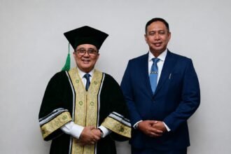 BPK RI Tegaskan Dukungan Program Ketahanan Pangan Nasional, Dirut BULOG Hadiri Pengukuhan Profesor Kehormatan Anggota VII BPK RI