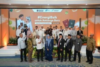 Gelar Nikah Massal, PGN Bantu Masyarakat Peroleh Kepastian Hukum Pernikahan