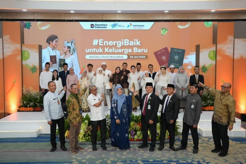 Gelar Nikah Massal, PGN Bantu Masyarakat Peroleh Kepastian Hukum Pernikahan