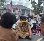 Duduk Bersama di Jalan, Gubernur Kalteng Terima Aspirasi Demonstran terkait MBG