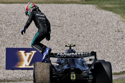 Kena 'Penyakit' Baterai Mercedes, Kimi Antonelli Gagal Podium Akibat Mogok di GP Barcelona