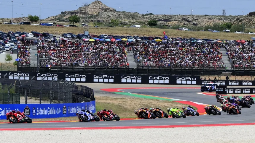 Aragon Resmi Perpanjang Kontrak Untuk MotoGP 2027 dan jadi Sirkuit "Ban Serep" Tahun Selanjutnya
