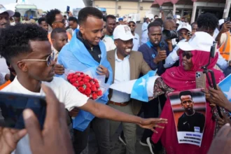 Gagal Pimpin Piala Dunia Gara-Gara Travel Ban, Wasit Omar Artan Disambut Bak Pahlawan di Somalia