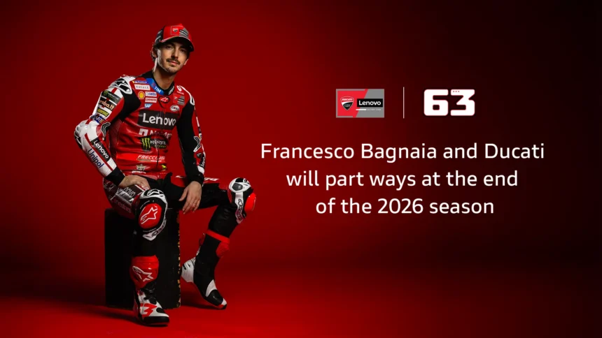 Akhir Dongeng Borgo Panigale: Francesco Bagnaia Cabut dari Ducati Setelah 8 Musim Penuh Sejarah