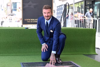 Jelang Piala Dunia 2026, David Beckham Dianugerahi Bintang Hollywood Walk of Fame ke-2.849