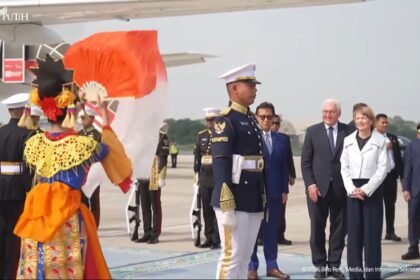 Sentuhan Budaya Betawi Sambut Kedatangan Presiden Jerman di Jakarta