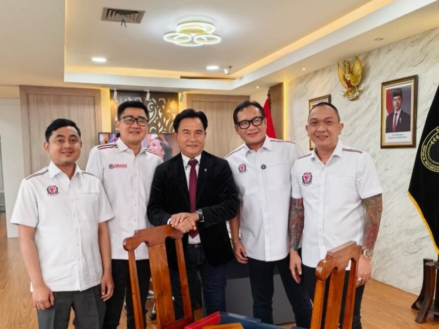 Resmi di KONI, ORADO Temui Menko Yusril