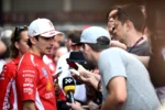 Gagal Finis Akibat Rem dan Aspal, Charles Leclerc Ngamuk: "Saya Terlihat Seperti Orang Bodoh"
