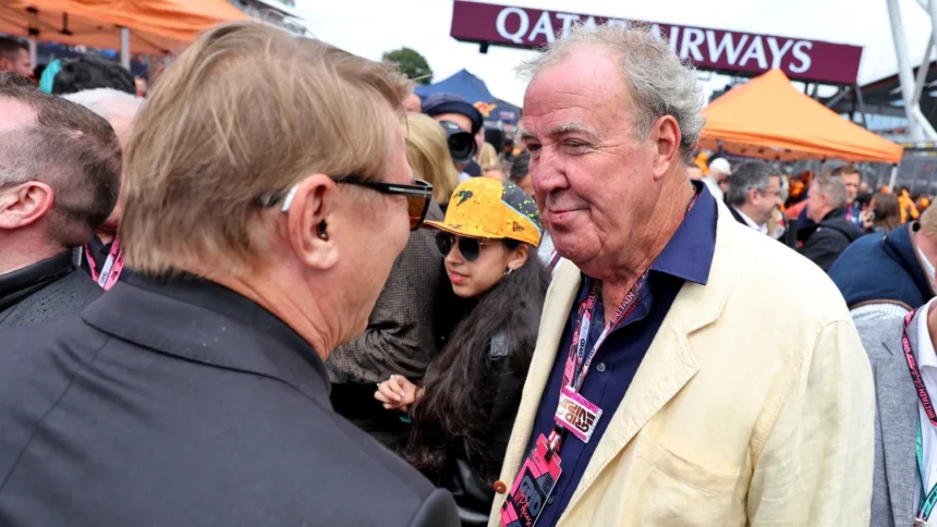 Bikin Fans Menangis, Mantan Presenter 'Top Gear' Jeremy Clarkson Akui Idap Kanker Prostat