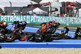 Jorge Martin Kena Double Long Lap Penalty Usai Jadi Biang Kerok Tabrakan Berantai di MotoGP Hungaria