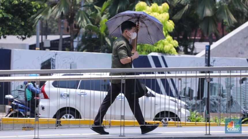 Info Cuaca BMKG: Puncak Musim Kemarau Juli–September 2026 Meluas, Intip Daftar Wilayah Terdampak
