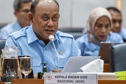 Kata Media Asing Soal Pencopotan Dadan Hindayana dari Badan Gizi Nasional