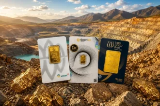Harga emas Pegadaian pada Selasa, 16 Juni 2026, mengalami kenaikan serentak untuk produk Antam, UBS, dan Galeri24 dengan Antam mencatat harga tertinggi mencapai Rp2,839 juta per gram.