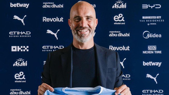 Mantan Asisten Pep Guardiola, Enzo Maresca Resmi Jadi Pelatih Baru Manchester City
