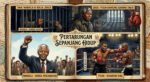 Jejak 12 Juni: Dari Mandela di Balik Jeruji hingga Tyson Gantung Sarung Tinju